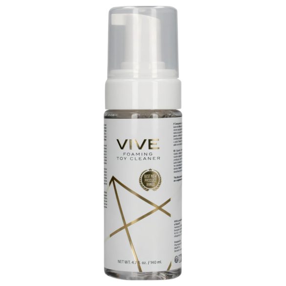 Vive - seksspeeltje reinigingsschuim - 140ml