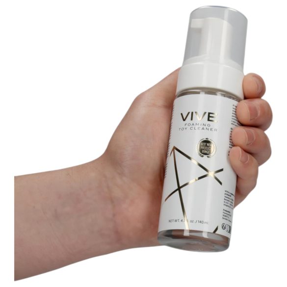 Vive - seksspeeltje reinigingsschuim - 140ml