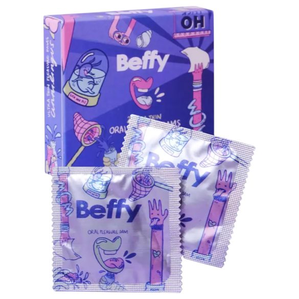 Beffy - ultradunne tongdoekjes (2st)