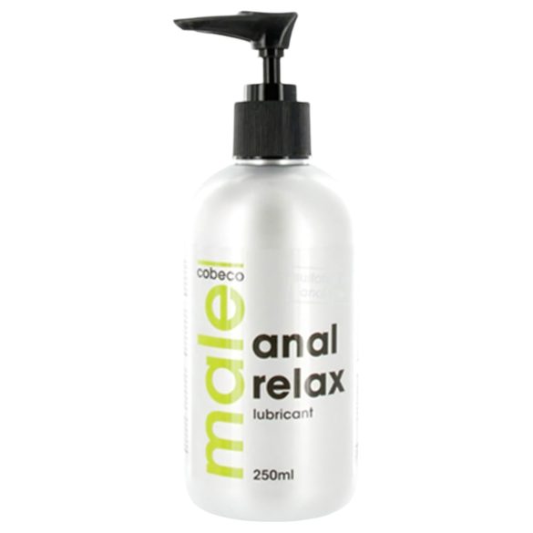 Cobeco Male - Kalmerende anale glijmiddel op waterbasis (250ml)