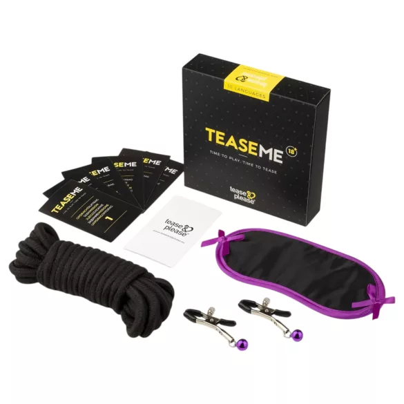Tease & Please Tease Me - erotisch rollenspel set