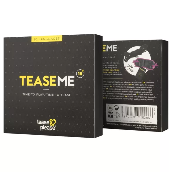 Tease & Please Tease Me - erotisch rollenspel set