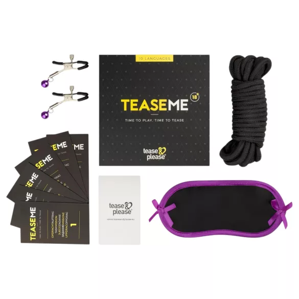 Tease & Please Tease Me - erotisch rollenspel set