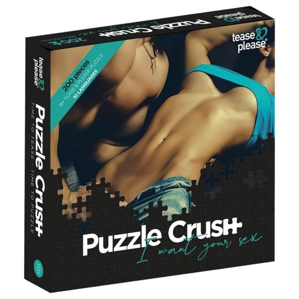 Tease&Please Erotische Puzzel: Ik Wil Je Seks (200 stuks)