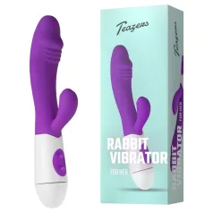 Teazers - clitoris vibrator met hendel (paars)