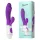 Teazers - clitoris vibrator met hendel (paars)