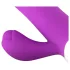 Teazers - clitoris vibrator met hendel (paars)