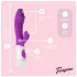 Teazers - clitoris vibrator met hendel (paars)