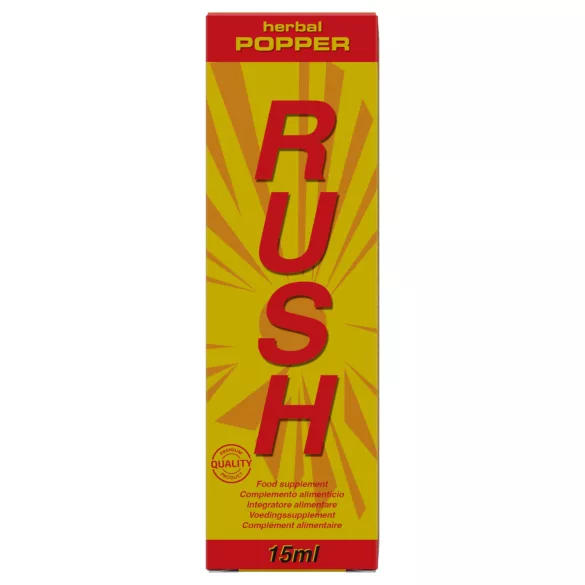 Herbal Rush - voedingssupplement - vloeibaar - 15ml