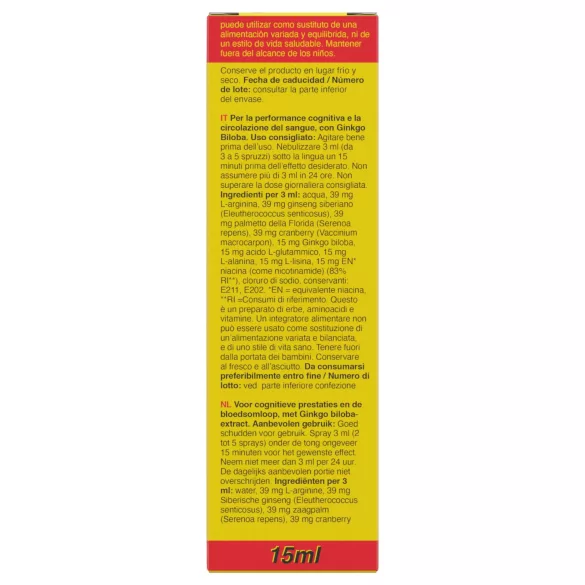 Herbal Rush - voedingssupplement - vloeibaar - 15ml