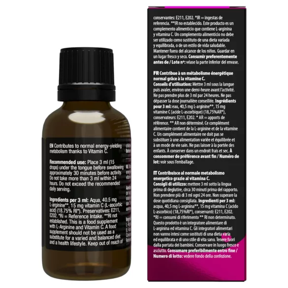 Cobeco Spanish Love Drops - lustverhogende druppels - uniseks - 30ml