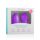Easytoys - 7-ritme radiografisch vibrerend ei (paars)