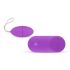 Easytoys - 7-ritme radiografisch vibrerend ei (paars)