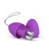 Easytoys - 7-ritme radiografisch vibrerend ei (paars)