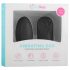Easytoys - 7-ritmes draadloze vibratie-ei (zwart)