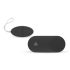 Easytoys - 7-ritmes draadloze vibratie-ei (zwart)