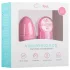 Easytoys - Vibratie-ei met afstandsbediening - 7 standen - Roze