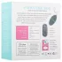 Easytoys - Vibratie-ei met afstandsbediening - 7 standen - Roze