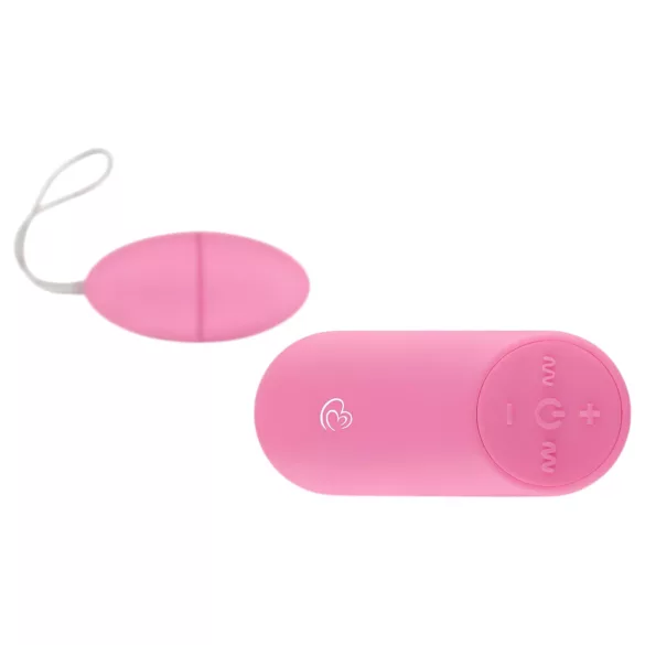 Easytoys - Vibratie-ei met afstandsbediening - 7 standen - Roze