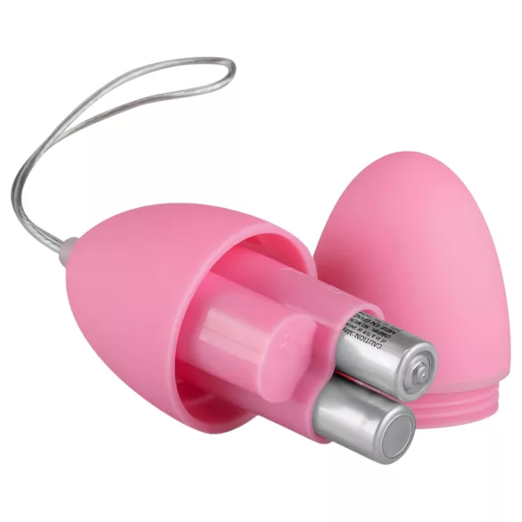 Easytoys - Vibratie-ei met afstandsbediening - 7 standen - Roze