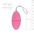 Easytoys - Vibratie-ei met afstandsbediening - 7 standen - Roze