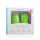 Easytoys - Groene vibrerend ei met 7 ritmes en draadloze bediening