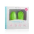 Easytoys - Groene vibrerend ei met 7 ritmes en draadloze bediening