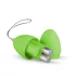 Easytoys - Groene vibrerend ei met 7 ritmes en draadloze bediening