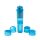 Easytoys Pocket Rocket - vibratorset - blauw (5-delig)