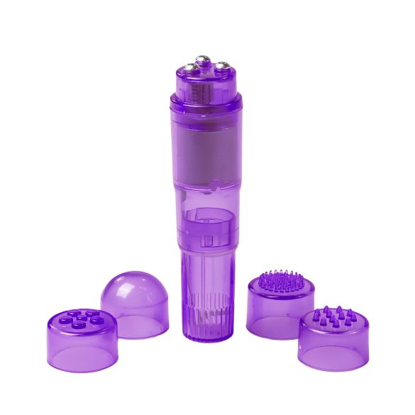 Easytoys Pocket Rocket - Vibratorset - Paars (5-delig)