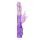 Easytoys Butterfly - roterende & stotende vibrator (paars)