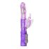 Easytoys Butterfly - roterende & stotende vibrator (paars)