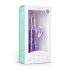 Easytoys Butterfly - roterende & stotende vibrator (paars)