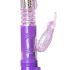 Easytoys Butterfly - roterende & stotende vibrator (paars)