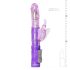 Easytoys Butterfly - roterende & stotende vibrator (paars)