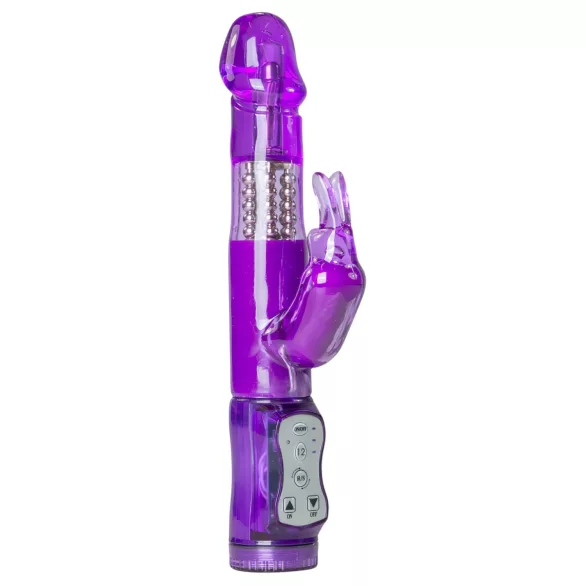 Easytoys Rabbit - rabbit vibrator met roterende kralen en clitorisstimulatie