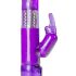 Easytoys Rabbit - draaiende parels & clitorisstimulator vibrator (paars)