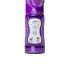 Easytoys Rabbit - draaiende parels & clitorisstimulator vibrator (paars)
