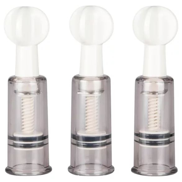 EasyToys - Tepel- en vaginapompset (3-delig)