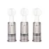 Easytoys - tepel- en vaginapomp set - 3 stuks
