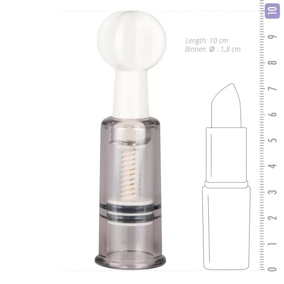 EasyToys - Tepel- en vaginapompset (3-delig)