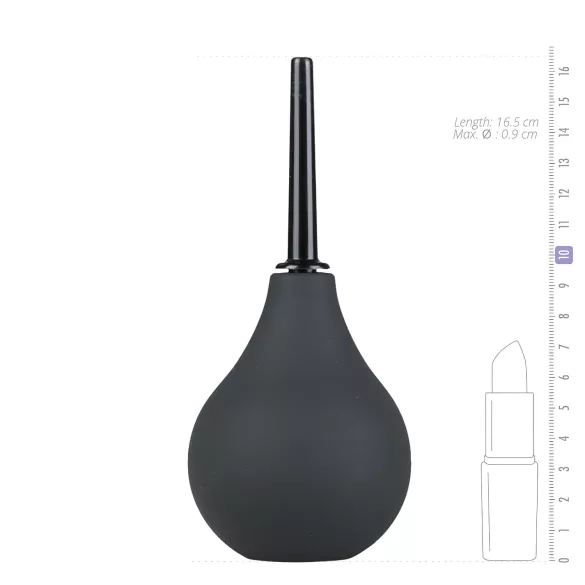 Easytoys - anale douche - groot - zwart
