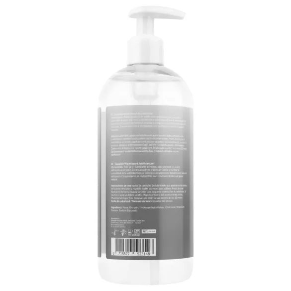 EasyGlide - anale glijmiddel op waterbasis - 500ml