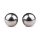 Easytoys Ben Wa - stalen kegelbal - zilver (19mm)