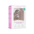 Easytoys Ben Wa - stalen kegelbal - zilver (19mm)