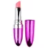 Easytoys - mini vibrator - lipstick design - waterdicht - roze