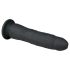 Easytoys - dildo met zuignap - siliconen - 21cm - zwart