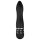 Easytoys Diamond Gebogen - mini staaf vibrator (zwart)