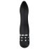 Easytoys Diamond Gebogen - mini staaf vibrator (zwart)