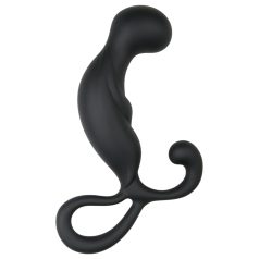 EasyToys - prostaat vibrator - silicone - zwart